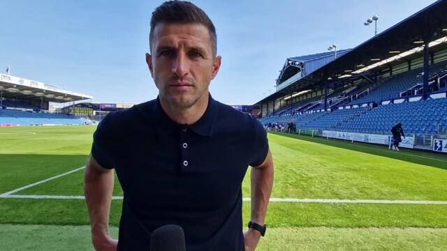 Pompey 0-0 Luton Town: John Mousinho's post-match reaction