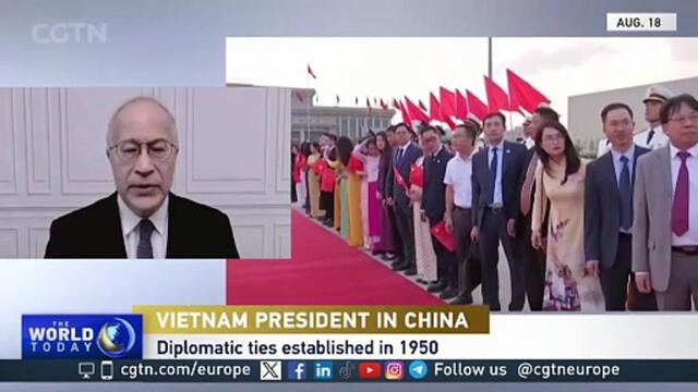 Vietnam President in China: President Xi Jinping meets To Lam in Beijing