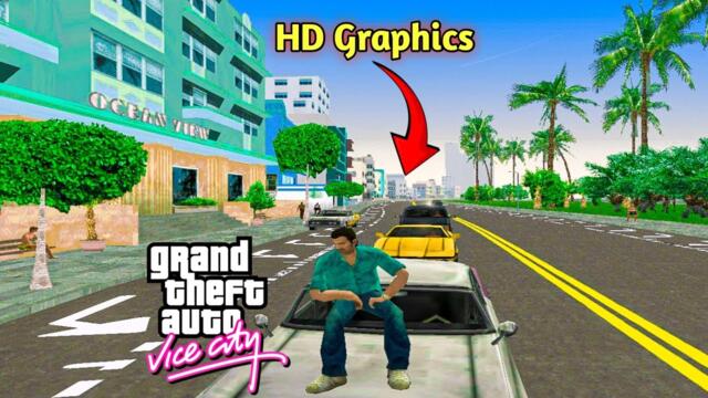 How To Install Beautiful HD Graphics Mod In GTA Vice City Making It Look Like A 2024 New Game