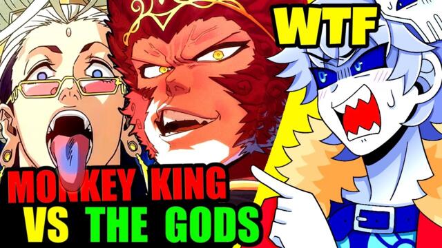 100% Blind Reaction to Sun Wukong's Full Story & Lore | Journey to the West