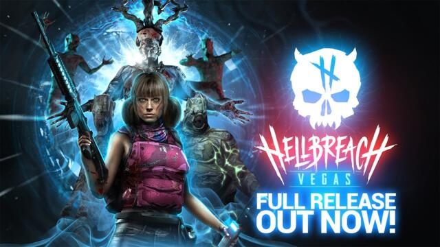 Hellbreach: Vegas - 1.0 Launch Trailer