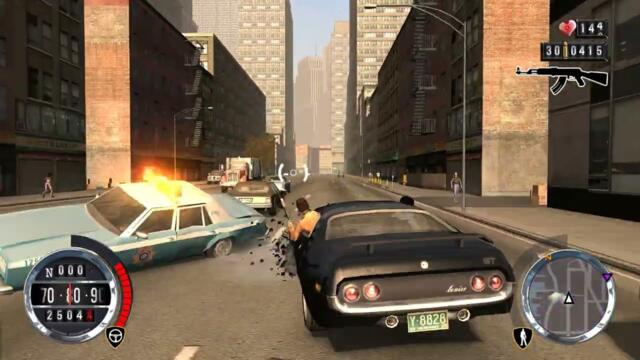 Driver Parallel Lines Hold up Payday mission Gameplay