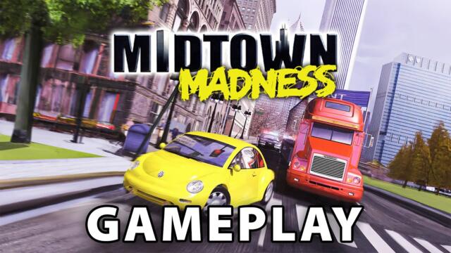 [RETRO] Midtown Madness (1999) widescreen gameplay - PC, Full HD 1080p