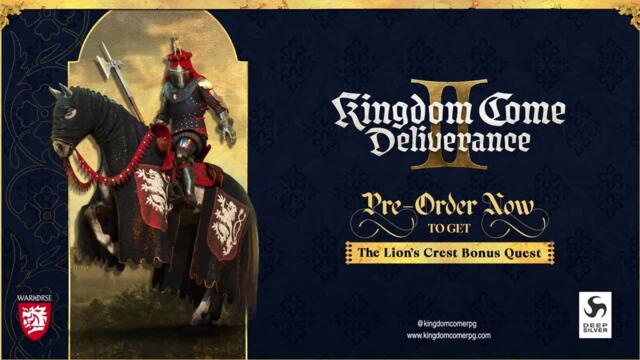 Kingdom Come Delivrance 2 - Gameplay Showcase