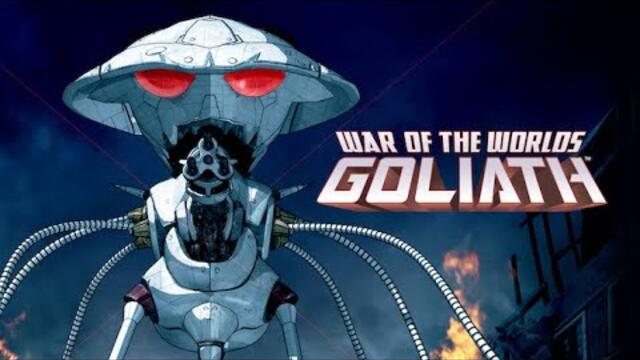 War of the Worlds  Goliath 2012  Animated Full Movie