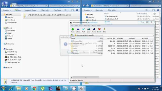 How To Add USB 3.0 Drivers In Windows 7 Installation - Simple Way