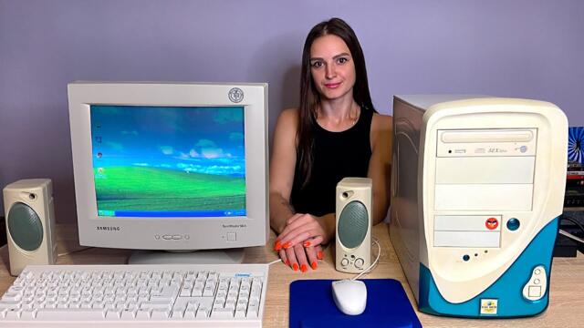 GIRL Builds RETRO PC — Way to Dream!