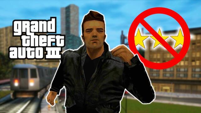 Can You Beat GTA III With No Wanted Stars?