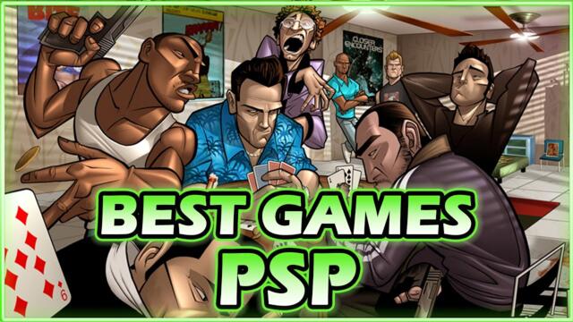 TOP 50 BEST PSP GAMES TO PLAY IN 2024