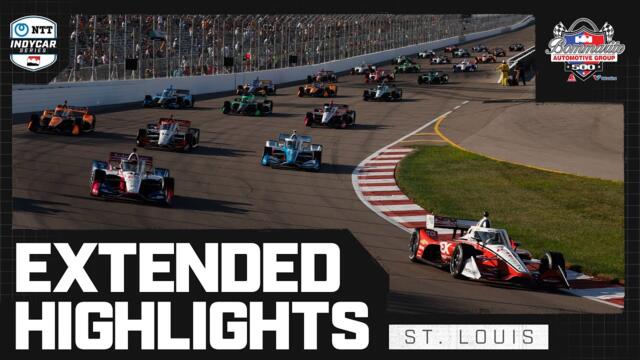 Extended Race Highlights | 2024 Bommarito Automotive Group 500 from St. Louis | INDYCAR SERIES