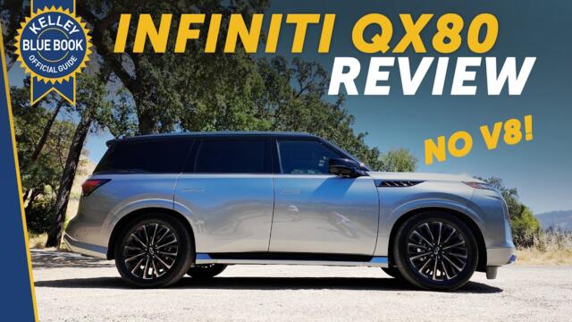 2025 Infiniti QX80 | Review & Road Test