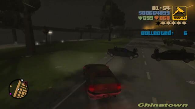 Escaping the FBI in A Drop in the Ocean Mission - Grand Theft Auto III