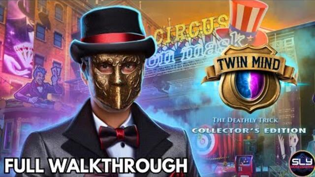 Twin Mind The Deathly Trick Full Walkthrough