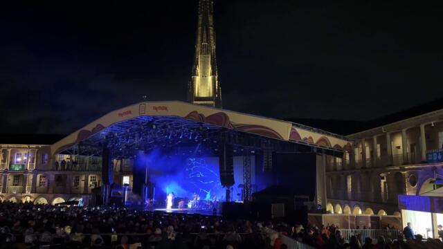 PJ Harvey at The Piece Hall, Halifax