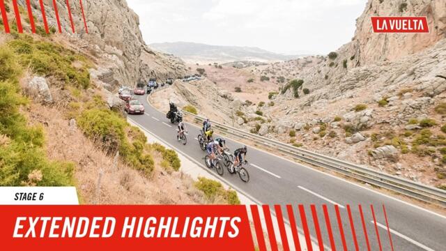 Extended Highlights - Stage 6 - La Vuelta 2024