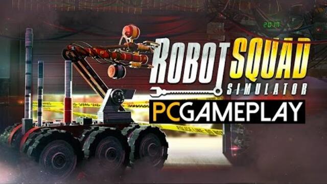 Robot Squad Simulator 2017 Gameplay (PC HD)