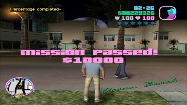 GTA VICE CITY - Playing as Leo Teal Chef in GTA Vice City (GTA VC MOD)