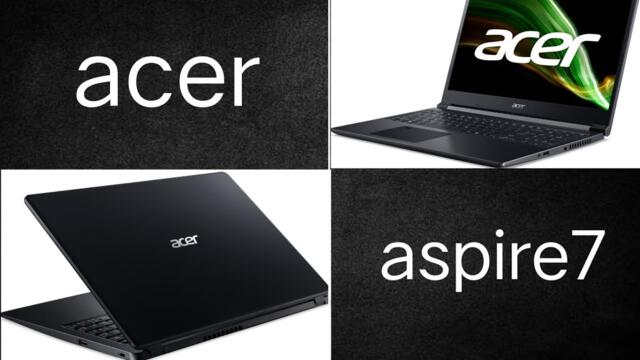 Acer Aspire 7| Laptop Unboxing Video| latest video 2024| Acer  @Rarerjaat