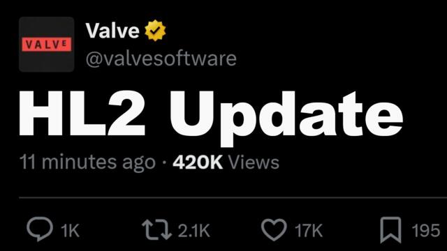 The Half-Life 2 Anniversary Update Is Coming