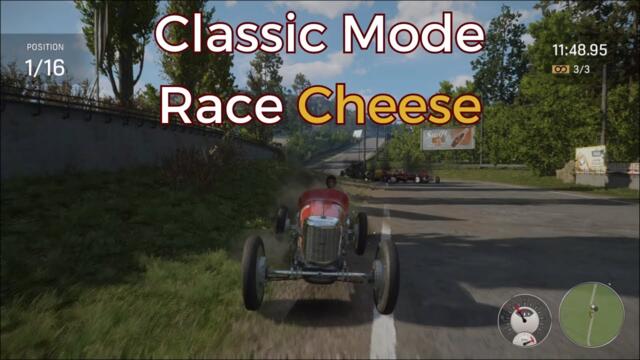 Mafia Definitive Edition Classic Difficulty Race Cheese