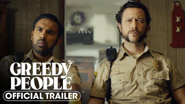 Greedy People (2024) Official Trailer - Himesh Patel, Lily James, Joseph Gordon-Levitt