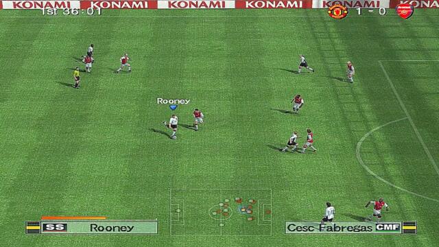 PES 6 - POWER SHOT BY ROONEY