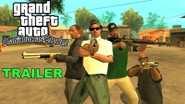 GTA San Andreas Stories Trailer - Coming Soon for PC.