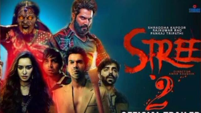 Stree 2 2024 Full Movie Part 02
