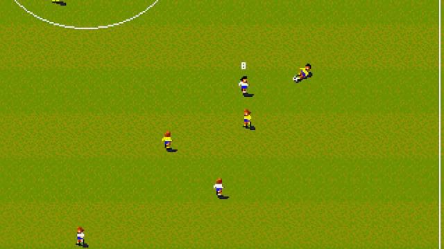 DOS Game - Sensible Soccer - European Champions 92-93