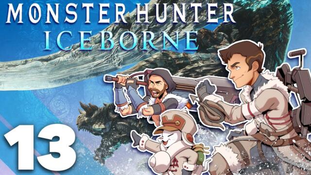 Dans vs Monster Hunter Iceborne - #13 - Acidic Glavenus