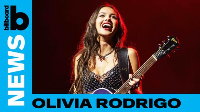Inside Olivia Rodrigo's LA Themed Pop Up & Sold Out Show At the Intuit Dome | Billboard News