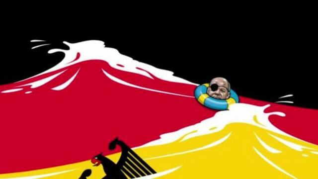 Европейските самосанкции: Германия е на ръба на фалита, след това - навсякъде другаде