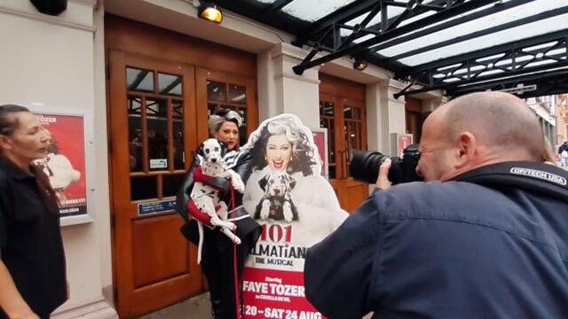 101 Dalmatians photo call at the Grand Theatre.