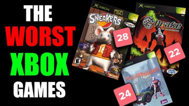 The Worst Games on the Original Xbox