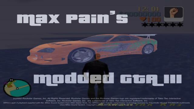 GTA 3 Mod Max Payne