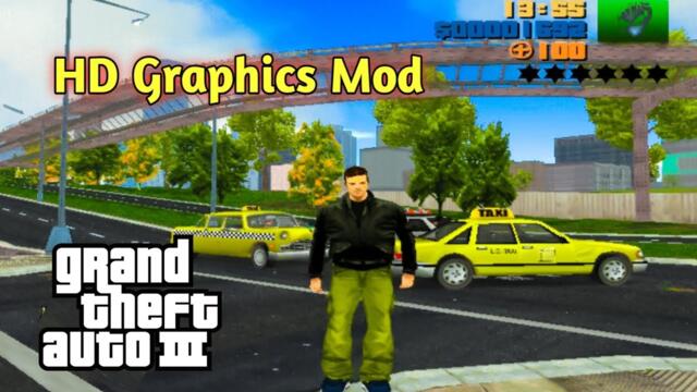 How To Install Natural HD Graphics Mod In GTA 3 | GTA III Graphics Mod For Low End PC