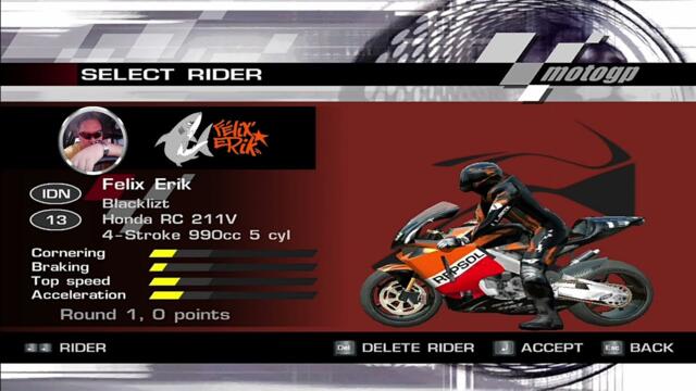 MotoGP™: Ultimate Racing Technology 2 (2003) | Let's Practice First!..