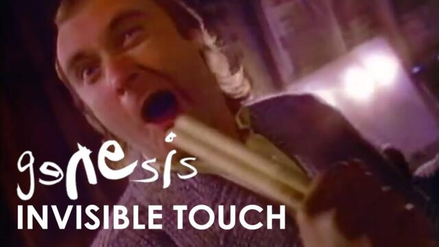 Genesis – Invisible Touch (Official Music Video)