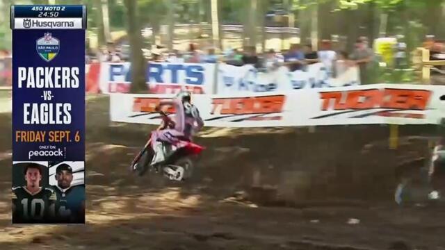 450 Moto 2 Ironman Motocross AMA National