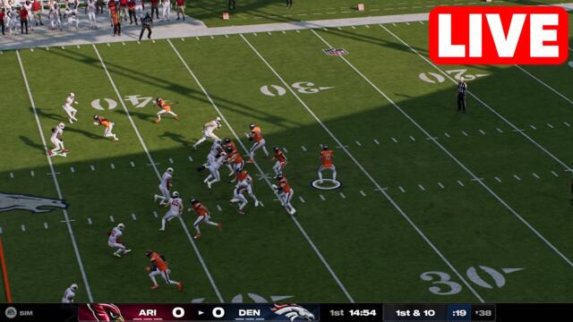 NFL LIVE🔴 Arizona Cardinals vs Denver Broncos | Preseason Week 3 Full Game 25th August 2024 NFL 25