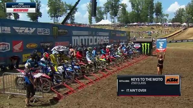 250 Moto 2 Ironman Motocross AMA National