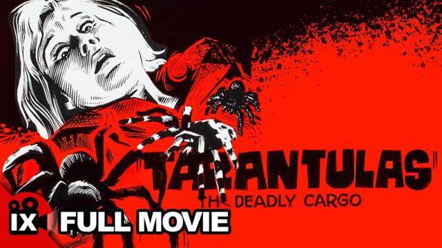 Tarantulas: The Deadly Cargo (1977) | RETRO HORROR | Claude Akins - Charles Frank - Deborah Winters