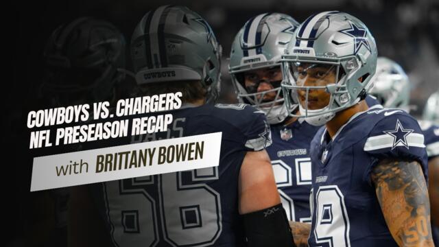 NFL PRESEASON FINAL-Cowboys Fall To Chargers, 26-17 | Trey Lance, 33-49, 323 YDS, 1 TD, 1 TD Run, 5 Int,