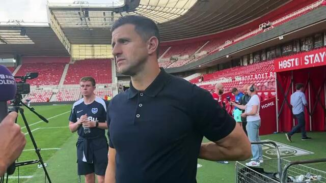 Middlesbrough 2-2 Pompey: John Mousinho's post-match verdict