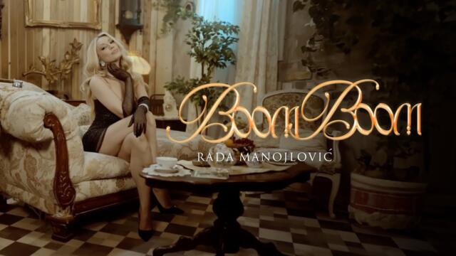 RADA MANOJLOVIC - BOOM BOOM (Album Prva dama)