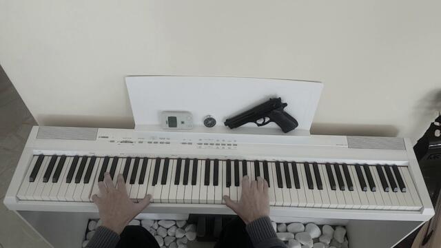 MoozE - Radwind Pt.2 (S.T.A.L.K.E.R.: Clear Sky OST) On Piano