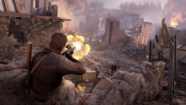 Sniper Elite: Resistance Gamescom 2024 Demo Playthrough