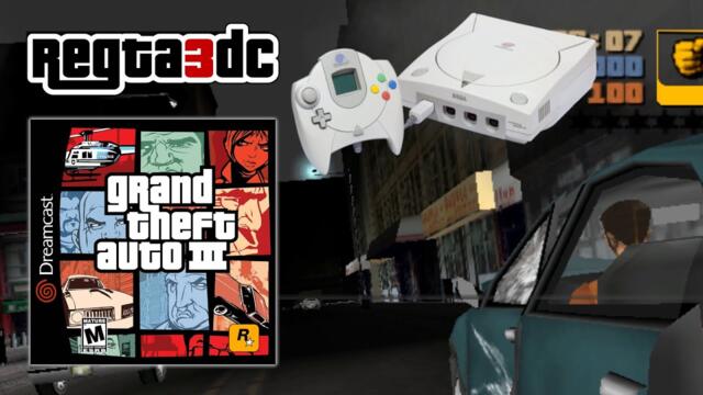 GTA 3 Dreamcast: Optimized Audio (all the Game fit in 406 MB)