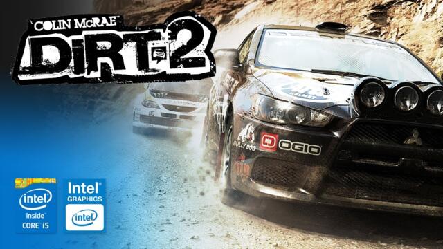 DiRT 2 on Intel HD Graphics 2500 | Core i5-3570 & 8GB RAM