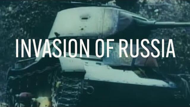 German Campaign in Russia | WW2 Combat Footage